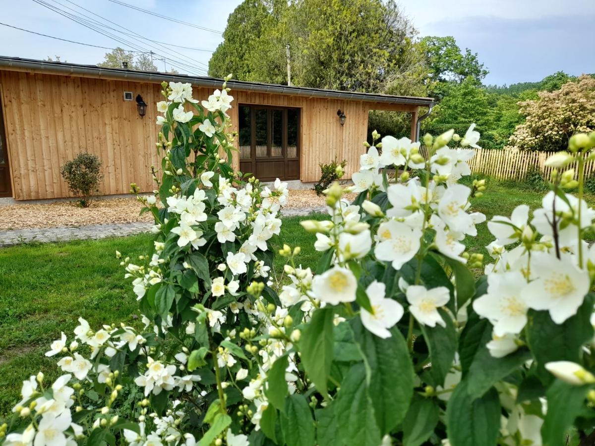 Les Cottages Du Chateau De Werde Matzenheim Exterior foto