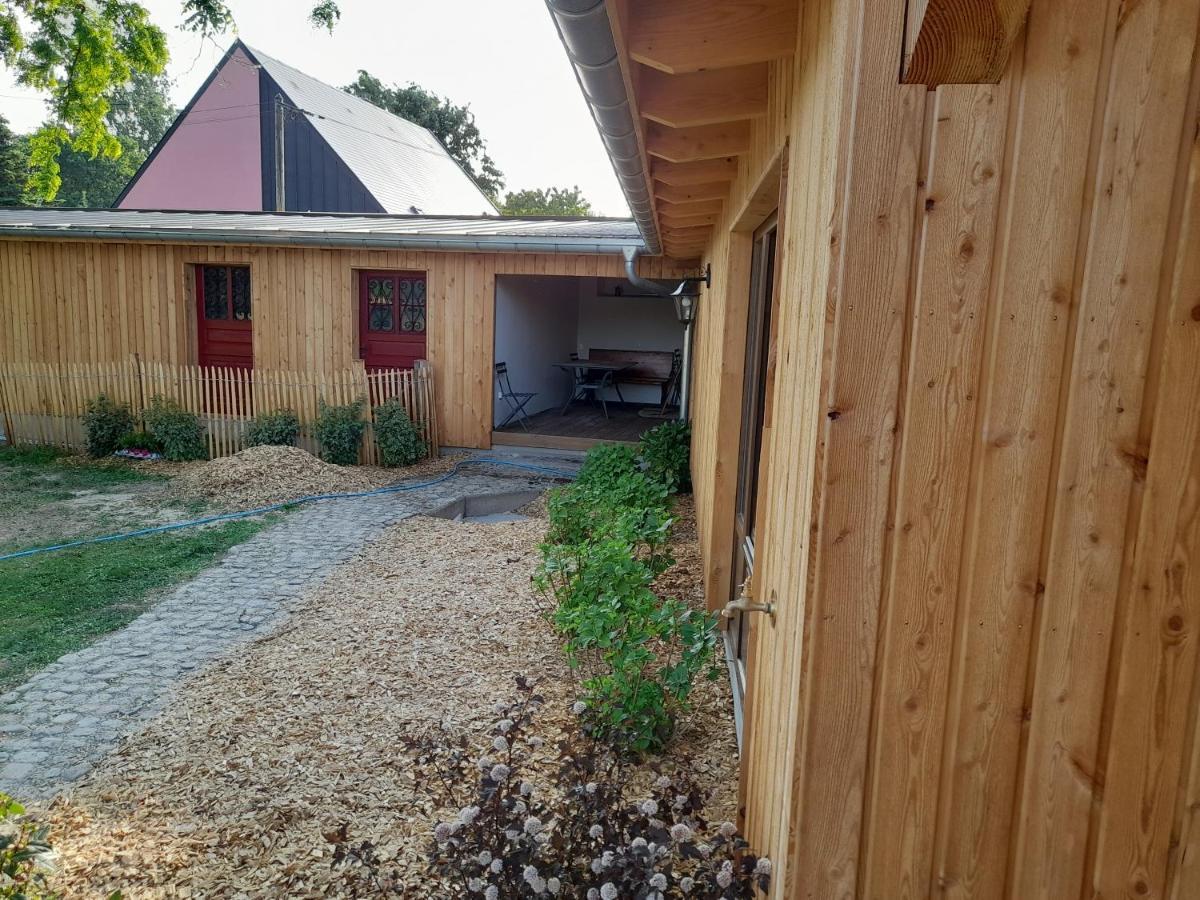 Les Cottages Du Chateau De Werde Matzenheim Exterior foto