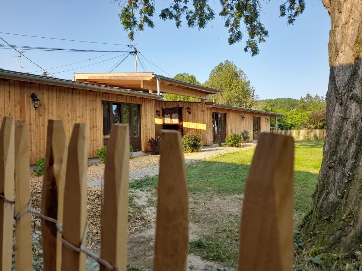 Les Cottages Du Chateau De Werde Matzenheim Exterior foto