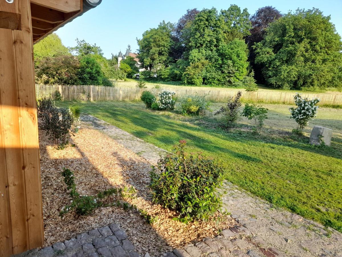 Les Cottages Du Chateau De Werde Matzenheim Exterior foto