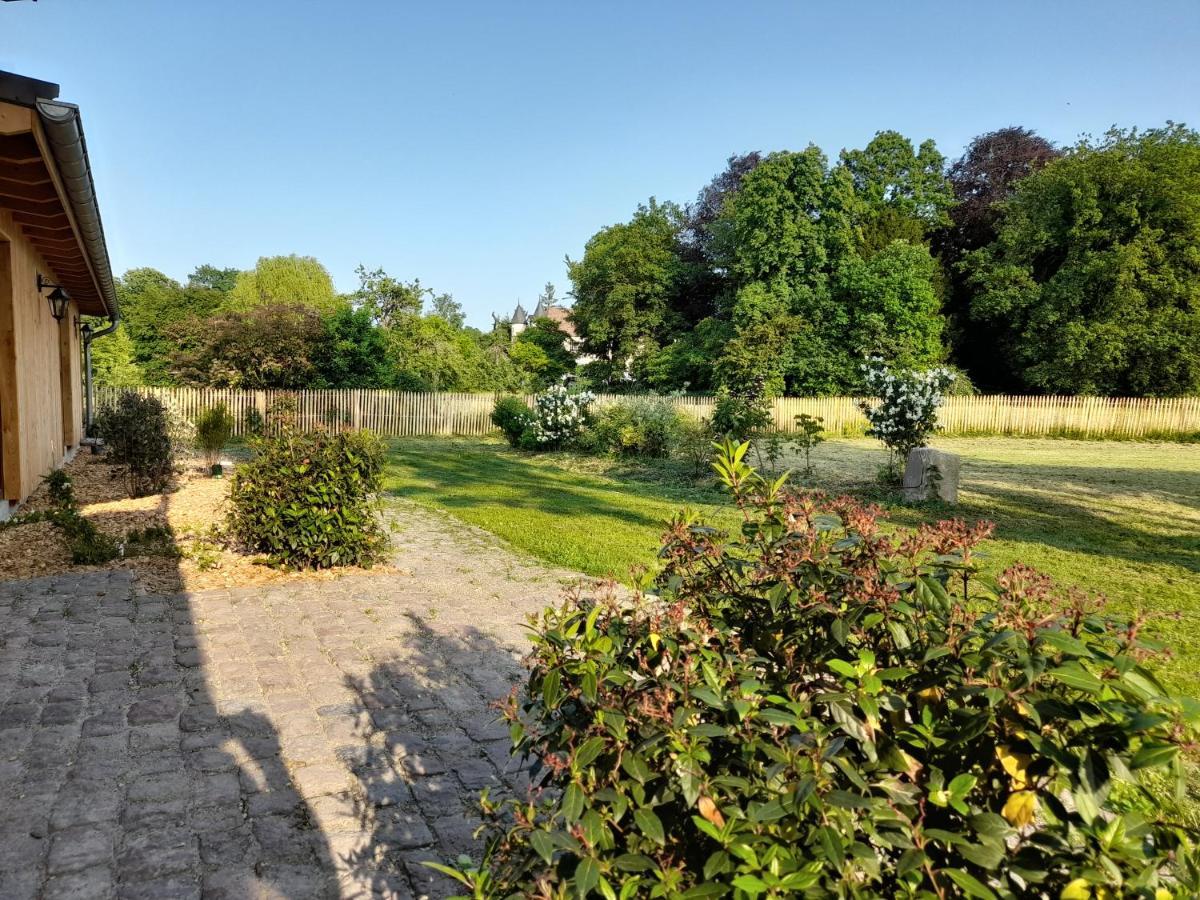 Les Cottages Du Chateau De Werde Matzenheim Exterior foto